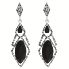 Retro Jewelry Accessories Earrings Party Earrings Noble Woman