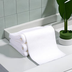 5pcs Disposable Bath Towels for Travel & Business Trips, Outdoor Use