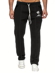 Coconut Pattern Joggers Men's Casual Loose Fit Drawstring