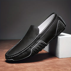 Men's Breathable Slip On Loafer Shoes Lightweight Casual Spring Summer