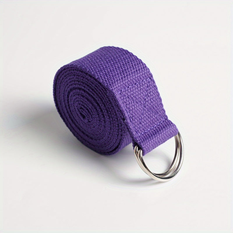 Yoga Stretching Belt Lengthened Cloth Rope Fitness Sports Stretching Band