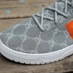 Breathable Low Top Sneakers Lightweight Running Shoes Women's Footwear