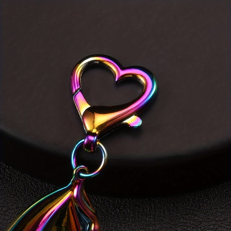 Y2K Colorful Fishtail Keychain For Girls Bag Pendant