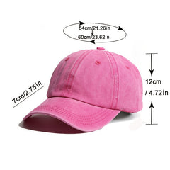 Tie Dye Ponytail Cap Women Sunscreen Dad Hat