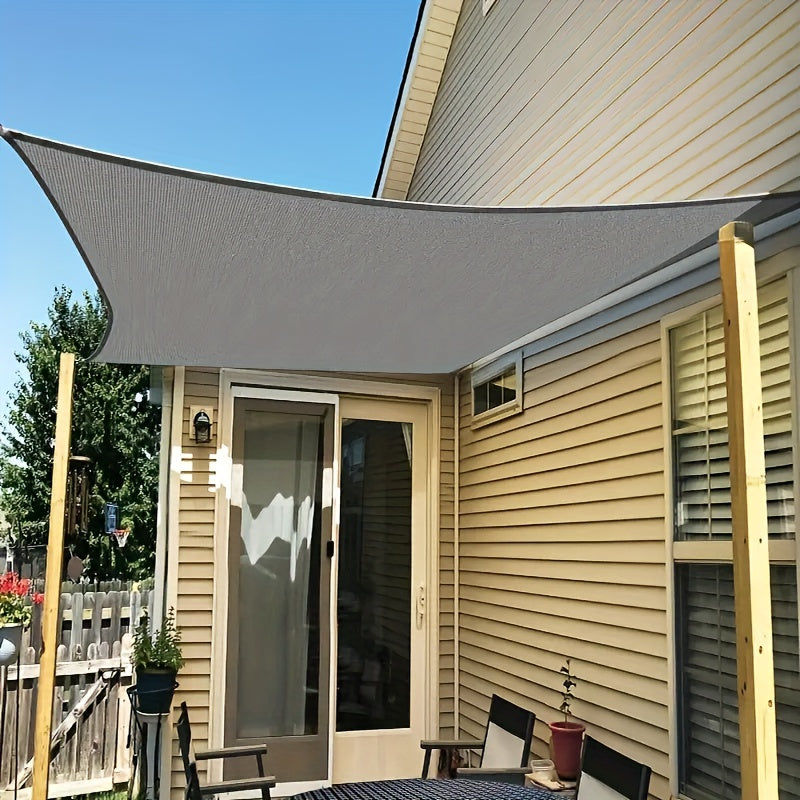 Waterproof Sun Shade Sail Oxford Cloth Rectangle Awning