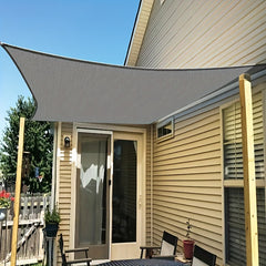 Waterproof Sun Shade Sail Oxford Cloth Rectangle Awning