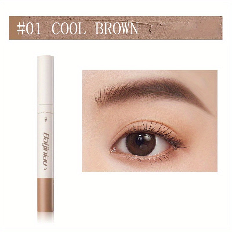 Smooth Eyebrow Cream Matte Finish Three Dimensional Eyebrow Cream