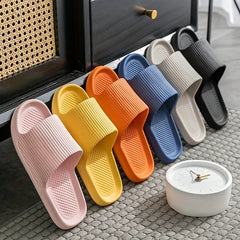 Men's Casual Non Slip Slippers Open Toe Shoes Indoor Outdoor Beach Spring Summer