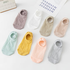 Breathable No Show Mesh Socks Women's Stockings