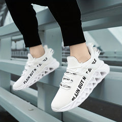 Men's Knitted Lightweight Casual Shoes for Traveling Hiking