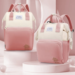 Fashionable Mother Bag Portable Waterproof Backpack Large Capacity Bag
