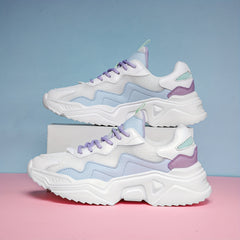 Women's Mesh Breathable Chunky Sneakers