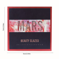 9-Color Waterproof Eyeshadow Palette Rich Matte Shimmer Shades