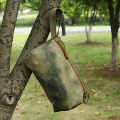Camo Waterproof Storage Bag for Ropes & Compass