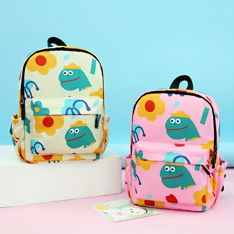 Kids Dinosaur Backpack for Kindergarten School
