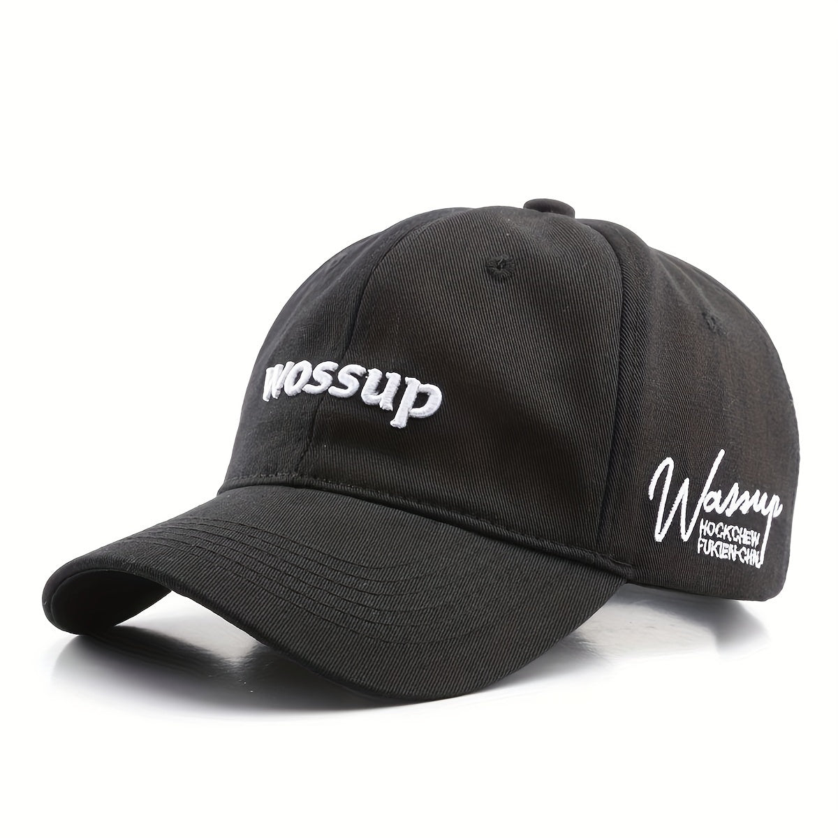 Men's Travel Sunscreen Sun Hat Big Head Circumference Peaked Cap