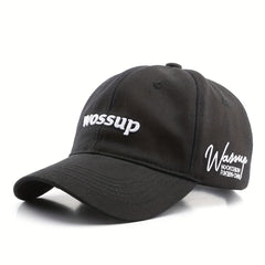 Men's Travel Sunscreen Sun Hat Big Head Circumference Peaked Cap