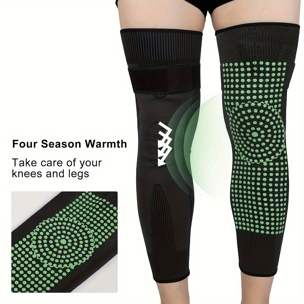 Non slip Compression Knee Pad for Sports Volleyball Fitness Training