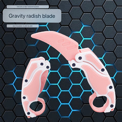Luobo Gravity 3D Printing Folding Claw Straight Jumping Claw