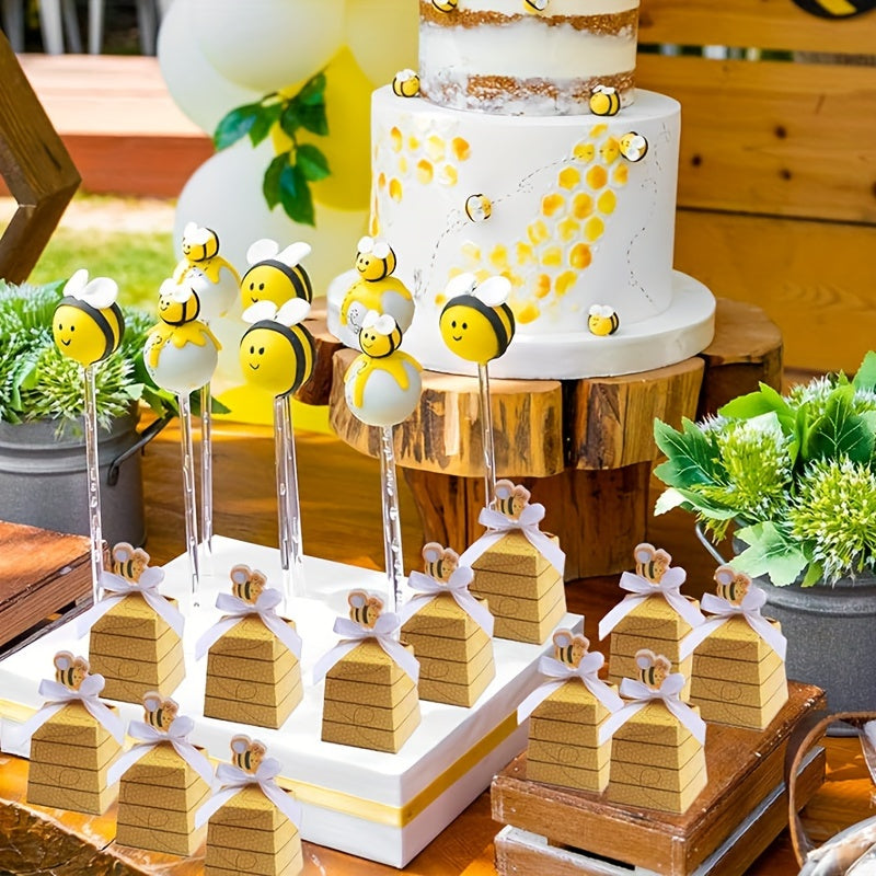 10pcs Party Bee Candy for Party Supplies