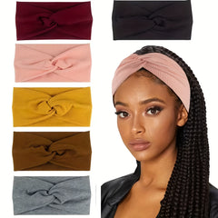 BOGO Pink Thread Sports Headband for Yoga Running