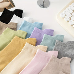 12 Pairs Soft Lightweight Low Cut Women's Socks Stockings & Hosiery