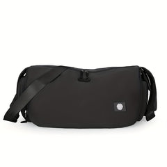 Casual Travel Bag Portable Crossbody Bag Dry Wet Separation Luggage Bag