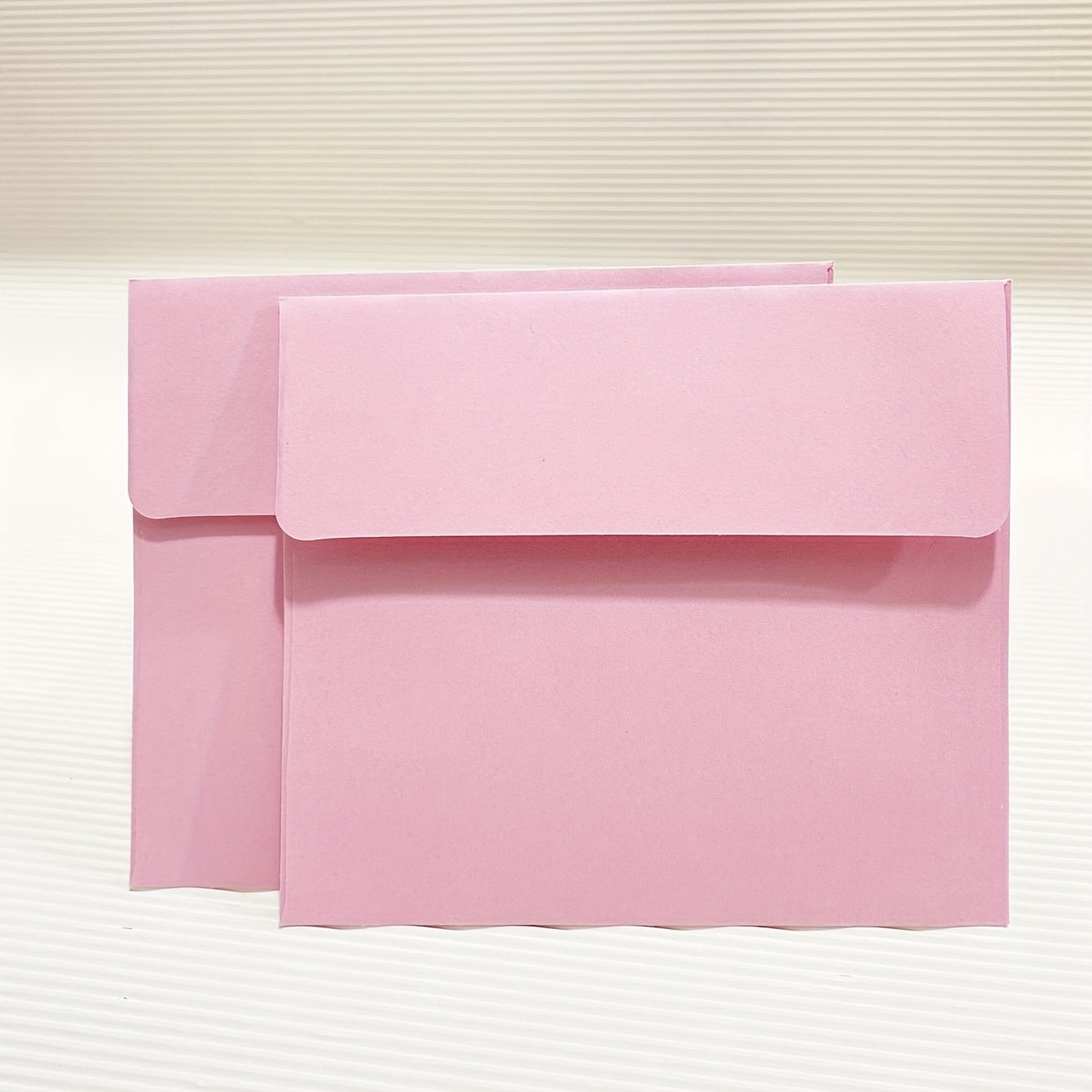20 Pink Paper Envelopes for Small Items, Cards, Postcards