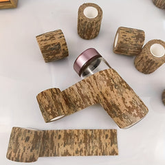 6 12pcs Self Adhesive Bandage Camouflage Tape Wrap 5cmx4 5m