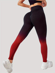 Hip Lifting Yoga Pants Stretch Leggings Women's Activewear
