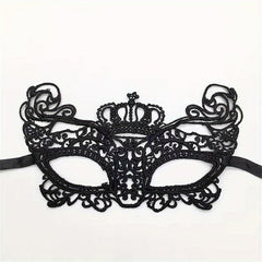 Makeup Ball Half Face Lace Mask Halloween Masquerade Supplies