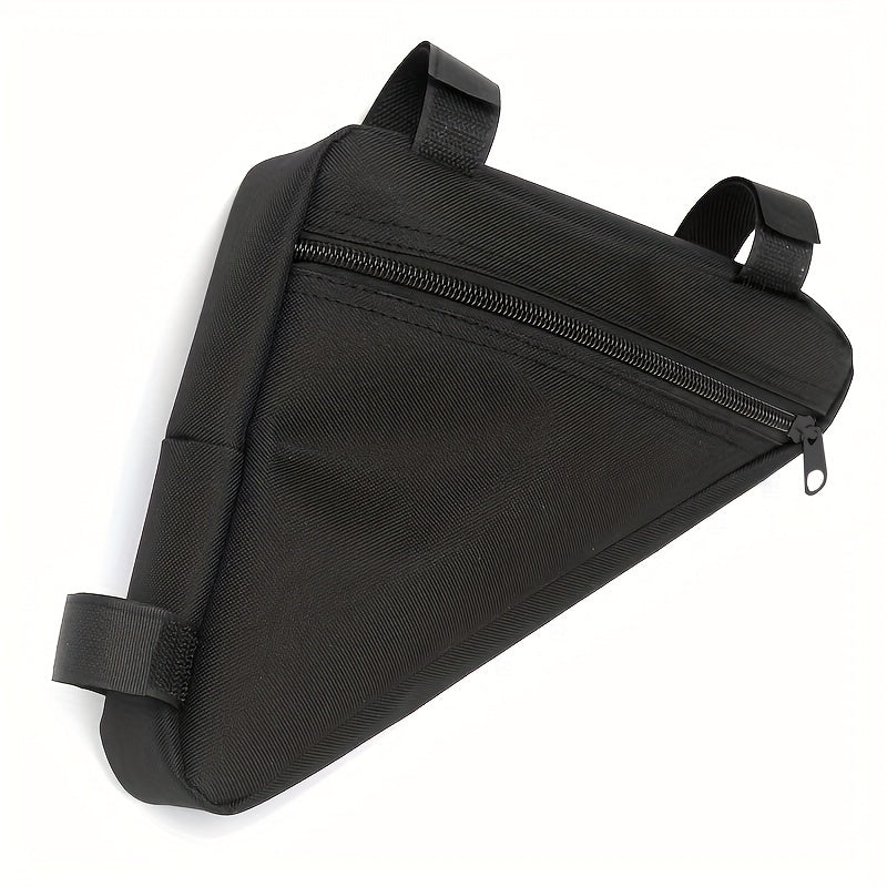 Bike Front Triangle Bag Top Tube Bag Mountain Bike Bicycle Outdoor Cycling