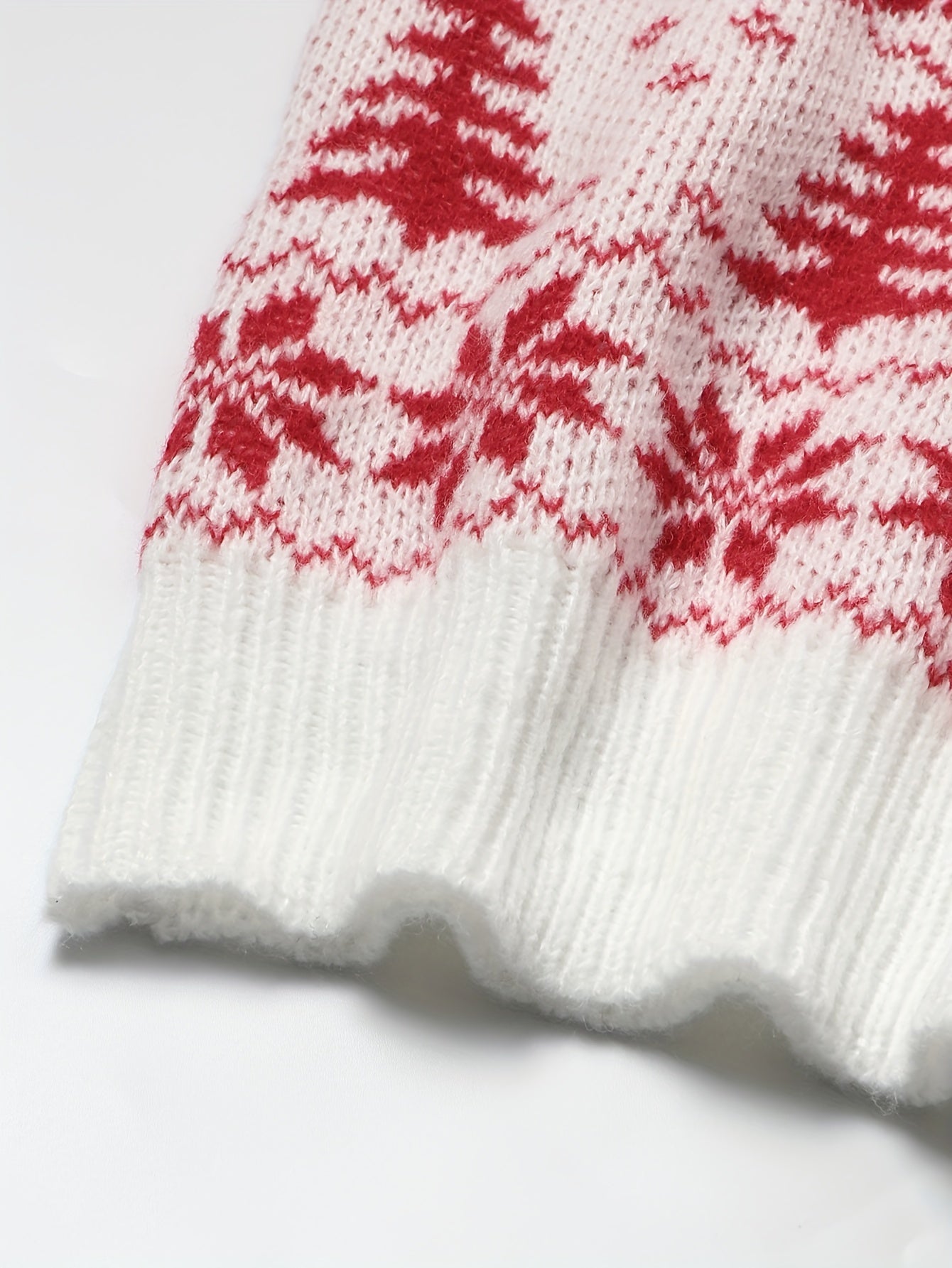Christmas Sexy Sweater Dress Women's Plus Snowflake & Elk