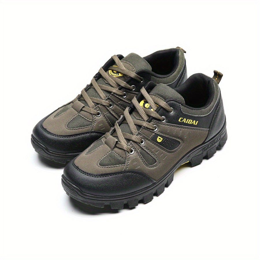 Men's Outdoor Hiking Shoes Breathable Arch Support Non Slip