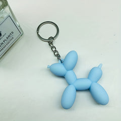 5pcs Balloon Puppy Model Keychain Party Favors