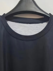 Men's Grimace Print Sports T shirt Casual Round Neck Tee Shirt