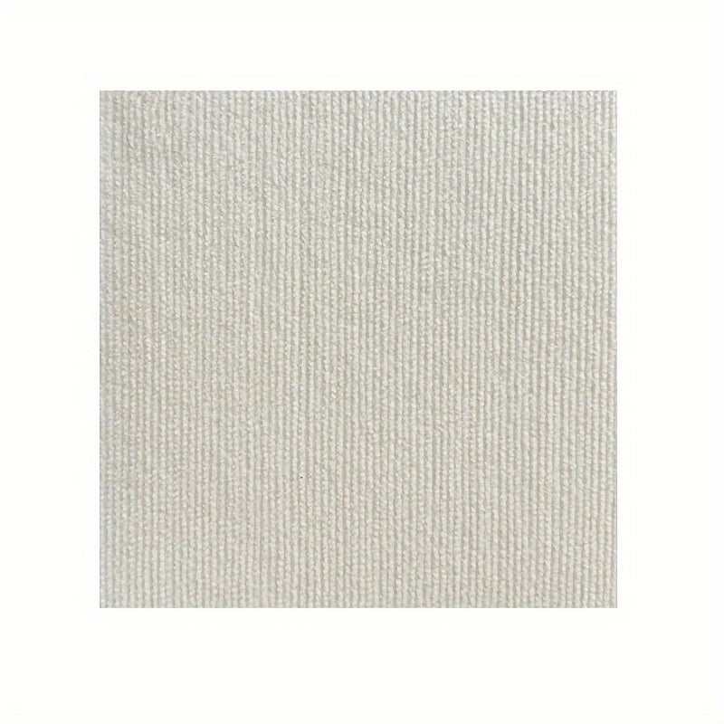 10pcs Adhesive Carpet Tile Peel & Stick Floor Tile Home Decoration