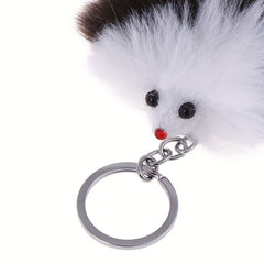 Fox Key Chain Keyring Purse Bag Charm Pendant Keychain