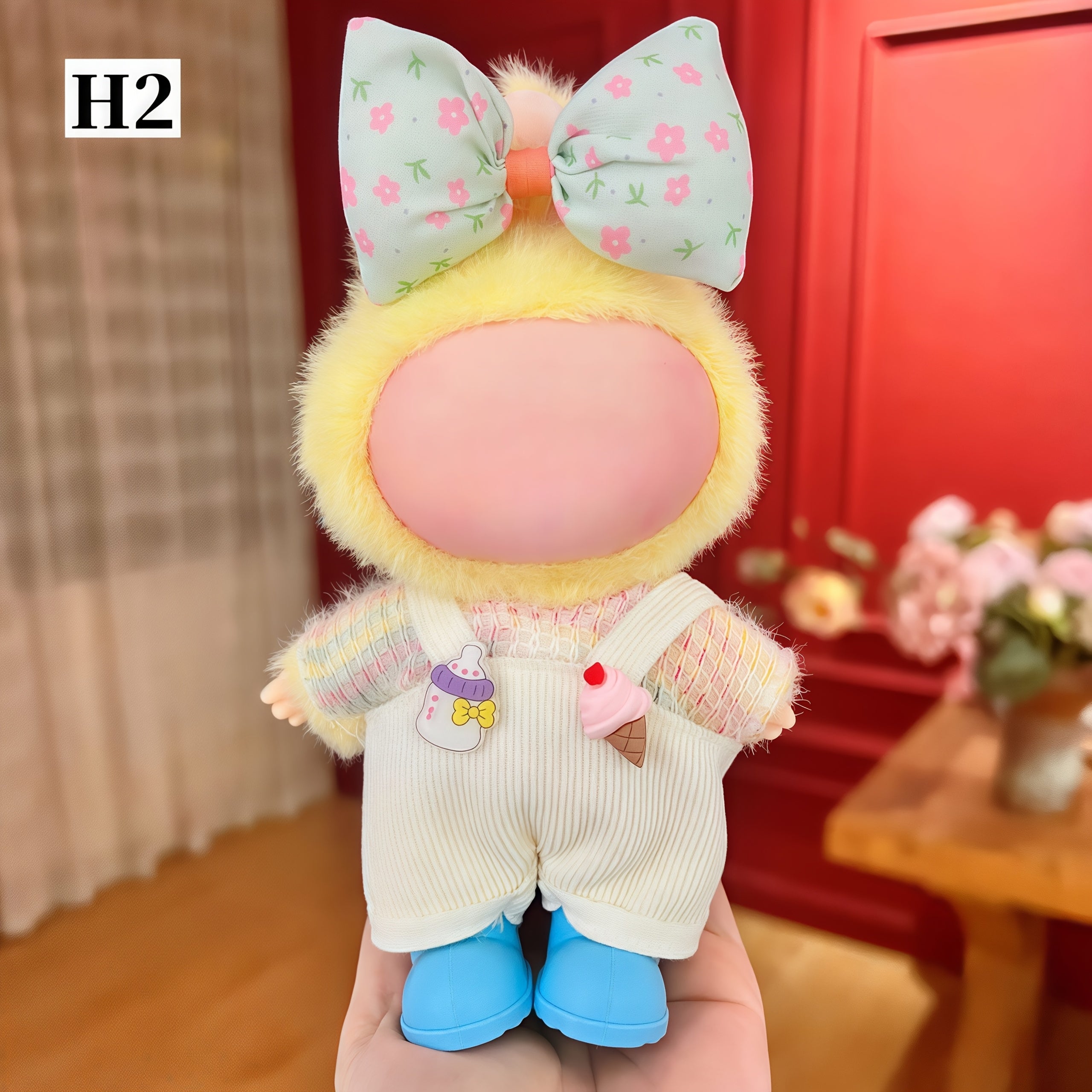 Stylish Clothes for LABUBU Dolls, Perfect Gift for 16-17 cm Dolls