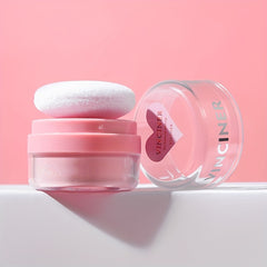 Skin-Friendly Nude Makeup Blush Powder