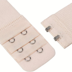 6pcs 2 Hooks Bra Strap Extenders Adjustable Band Buckle Women's Lingerie Accesso
