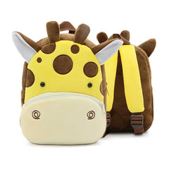 Kindergarten Schoolbag Baby Backpack 2 4 Years Old Girl Boy Animal Plush