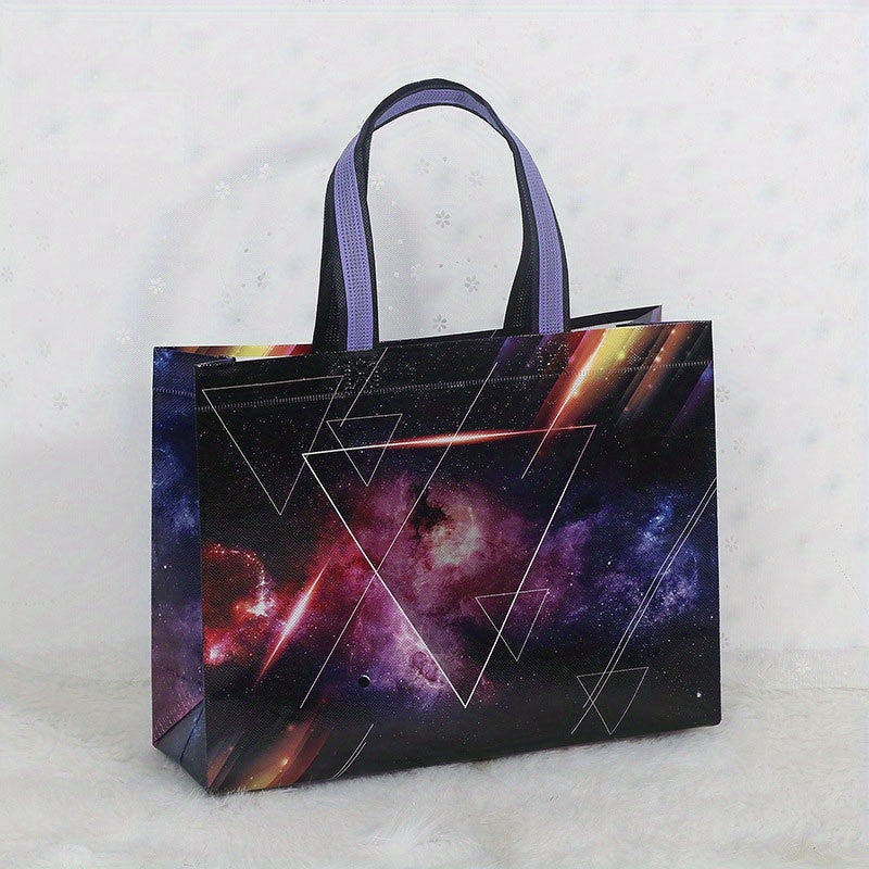 Eco Friendly Portable Packaging Bag Non-woven Large Capacity