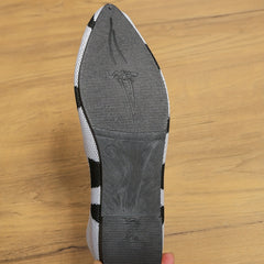 Women's Pointed Toe Ballet Flats Soft Sole Slip On Shoes