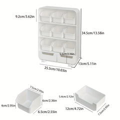 Drawer Type Stationery Supplies Rack Classroom Pencil Pen Eraser Storage Box