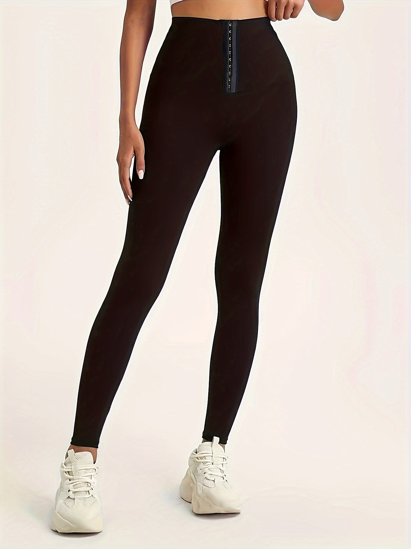 High Waist Butt Lifting Sports Leggings Yoga Running Tight Pants