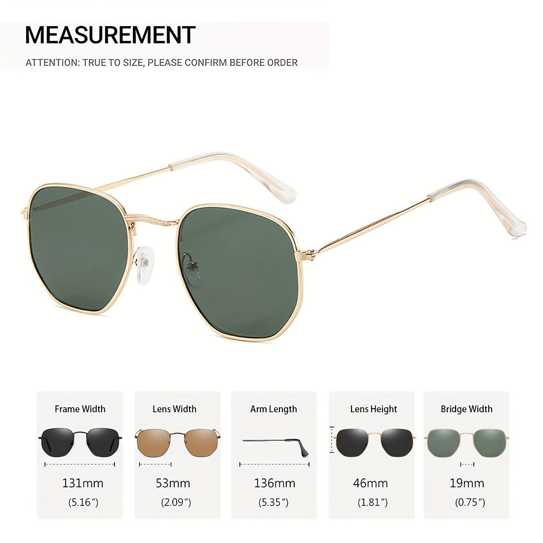Men's Polarized Sunglasses for Outdoor Casual Wear