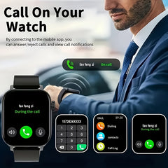 Meat Ball Fitness Smart Watch Full Touch Wireless Call Sports Mode