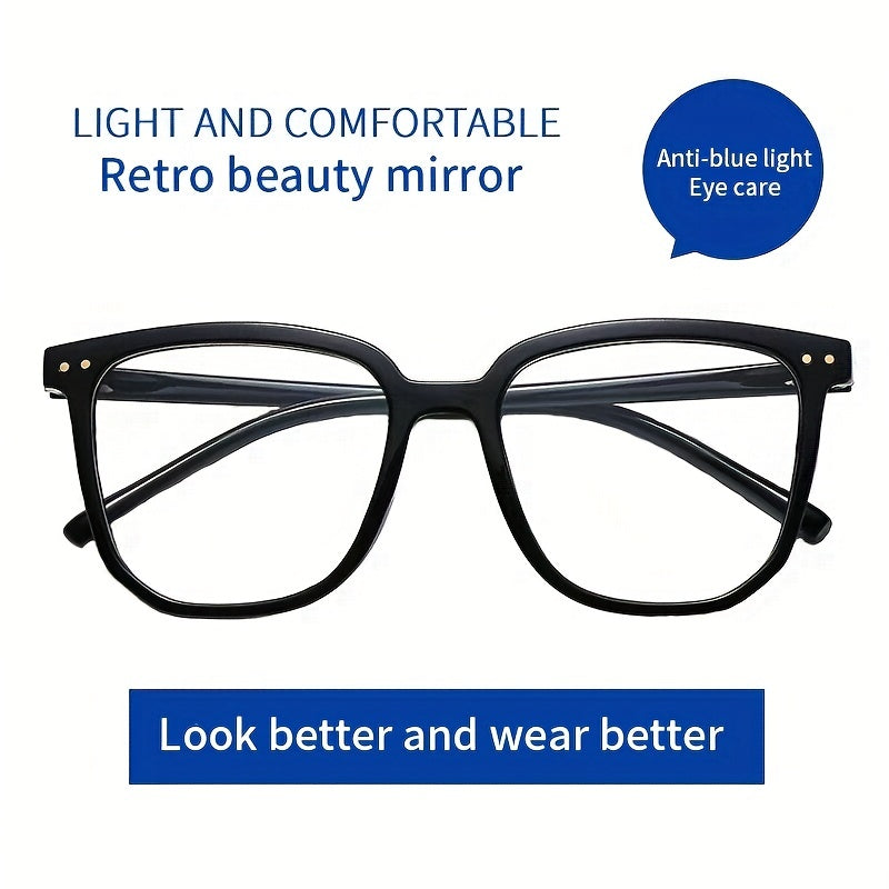Anti Blue Light Glasses for Computer Gaming Daily Use Men Women