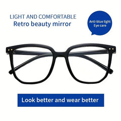 Anti Blue Light Glasses for Computer Gaming Daily Use Men Women